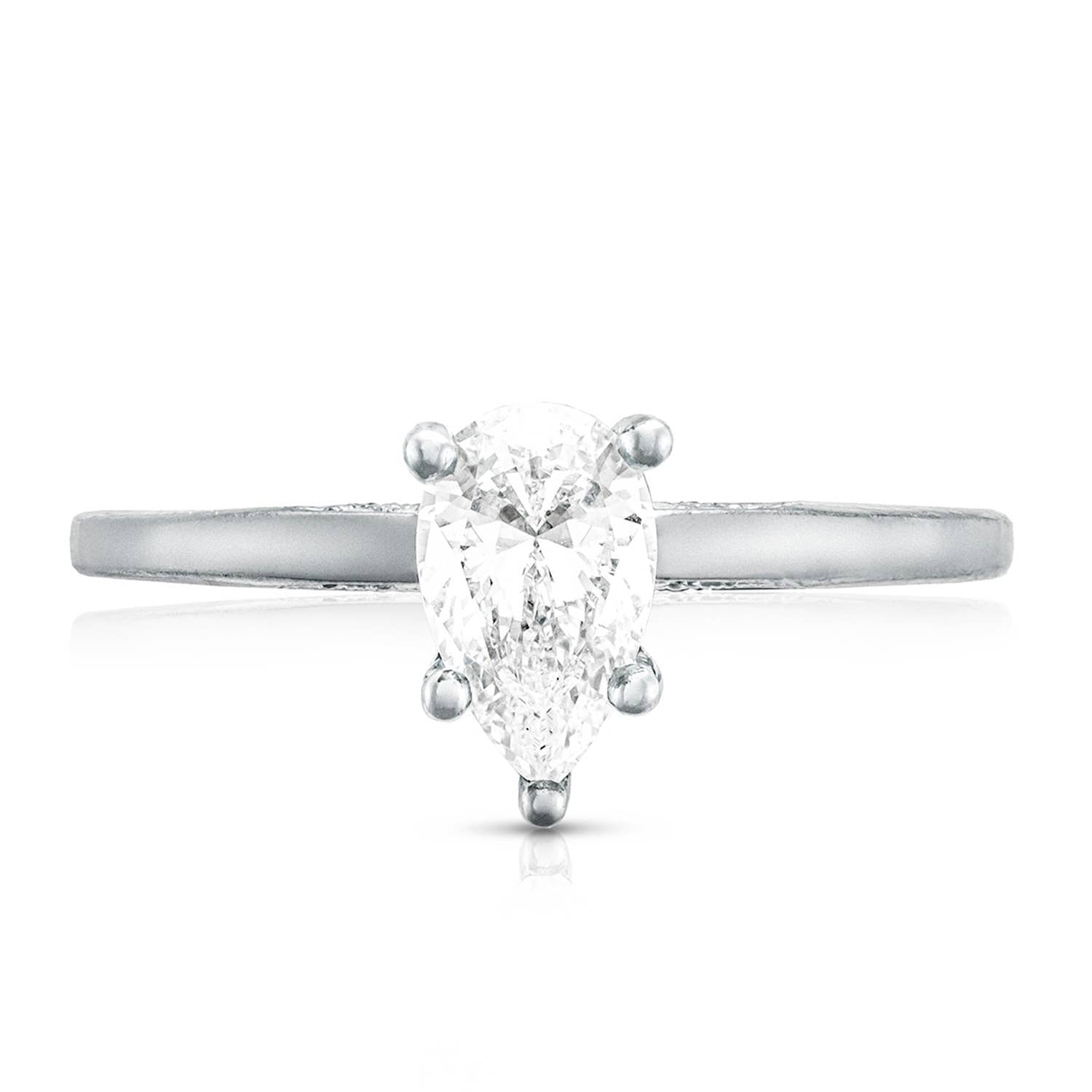 Simply TACORI | Pear Solitaire Engagement Ring 268815PS8X5