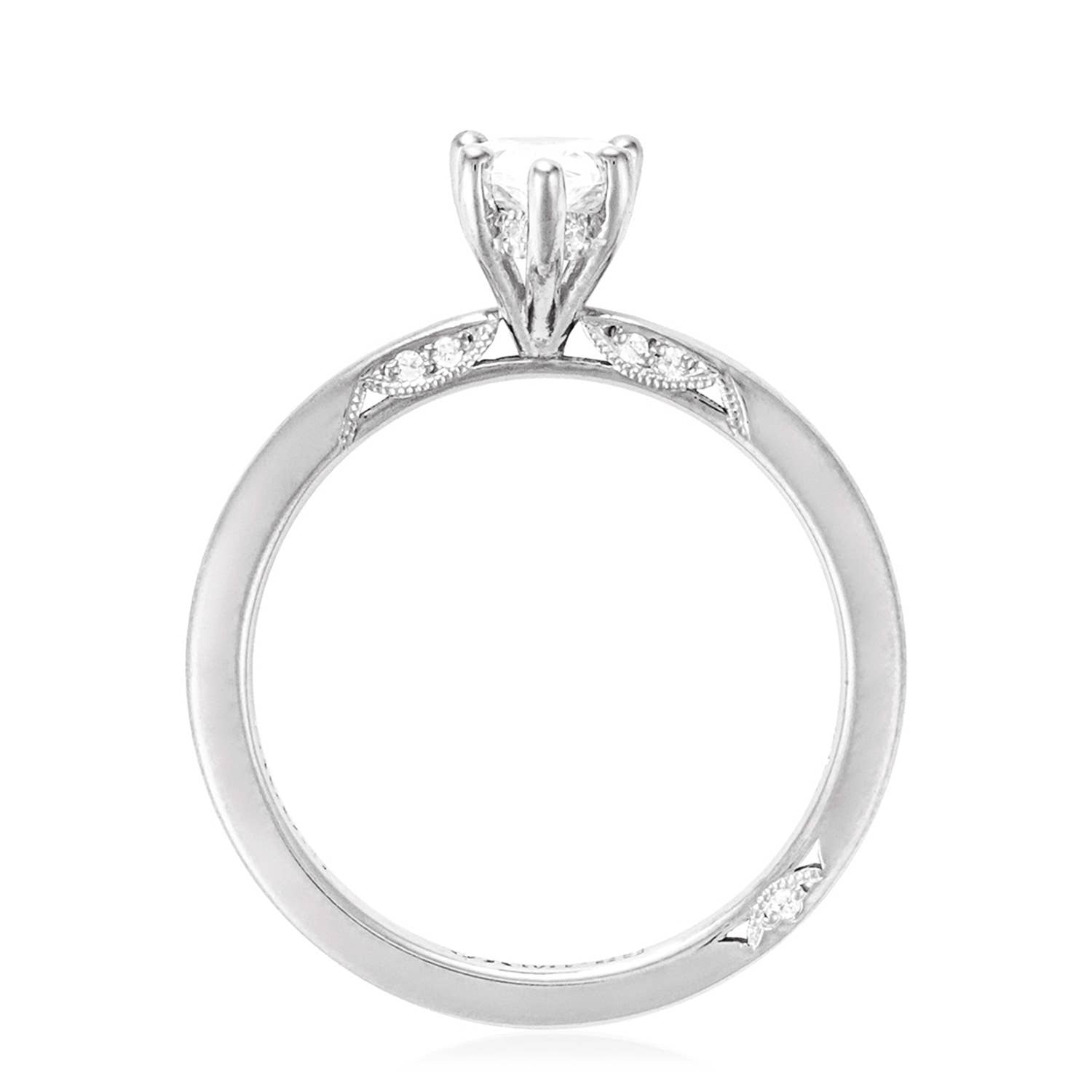 Simply TACORI | Pear Solitaire Engagement Ring 268815PS8X5