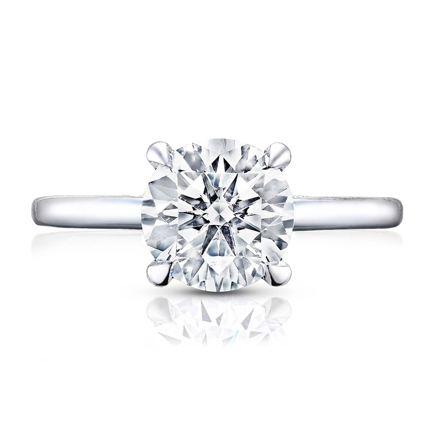 Simply TACORI | Round Solitaire Engagement Ring 268815RD8