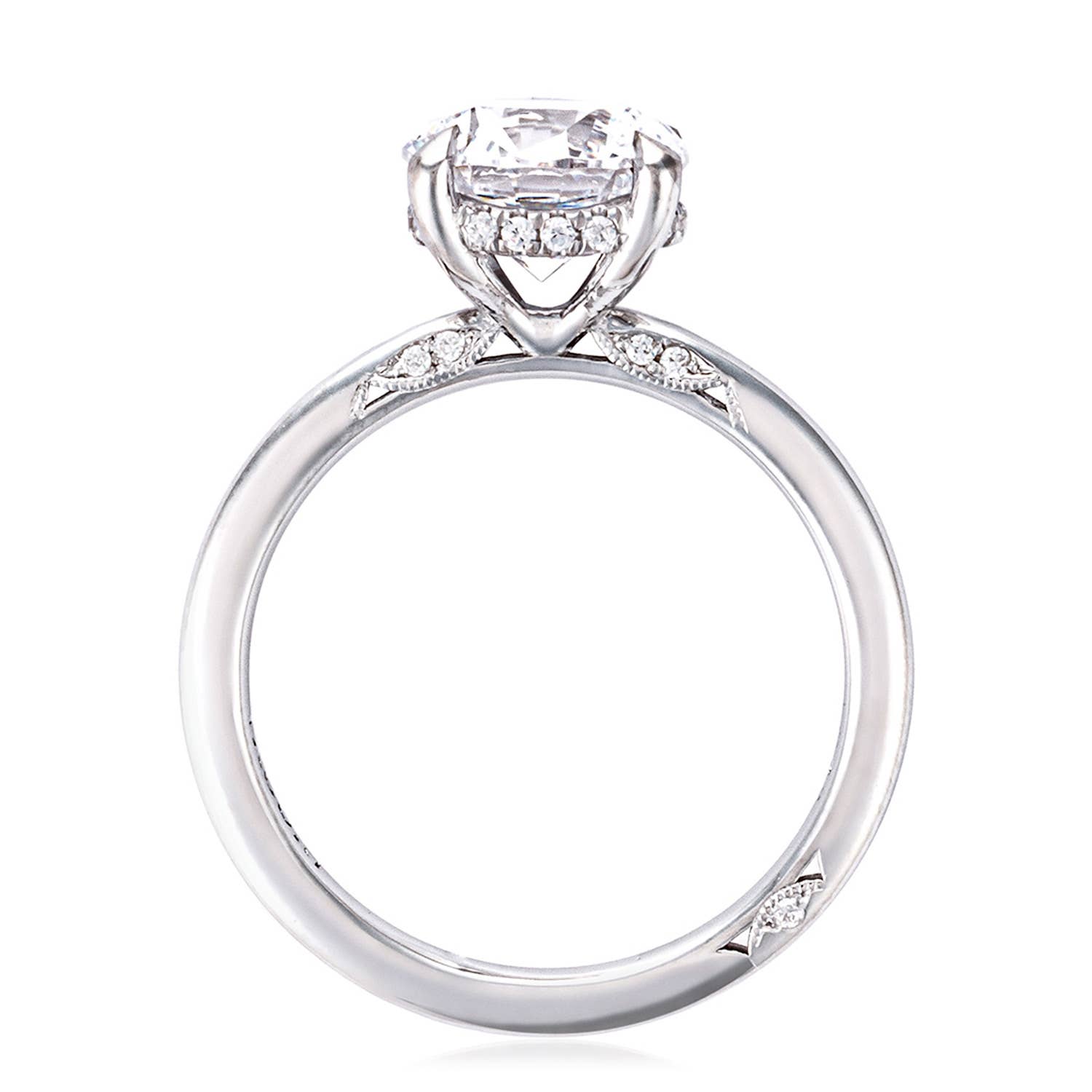 Simply TACORI | Round Solitaire Engagement Ring 268815RD8