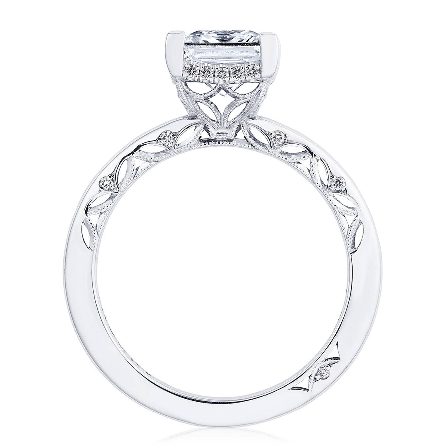 Dantela | Princess Solitaire Engagement Ring 268917PR7