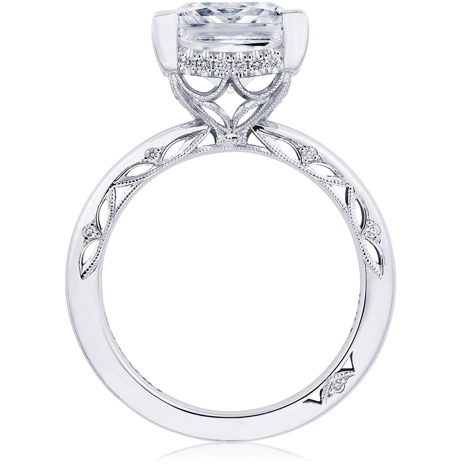 Dantela | Princess Solitaire Engagement Ring 268922PR9