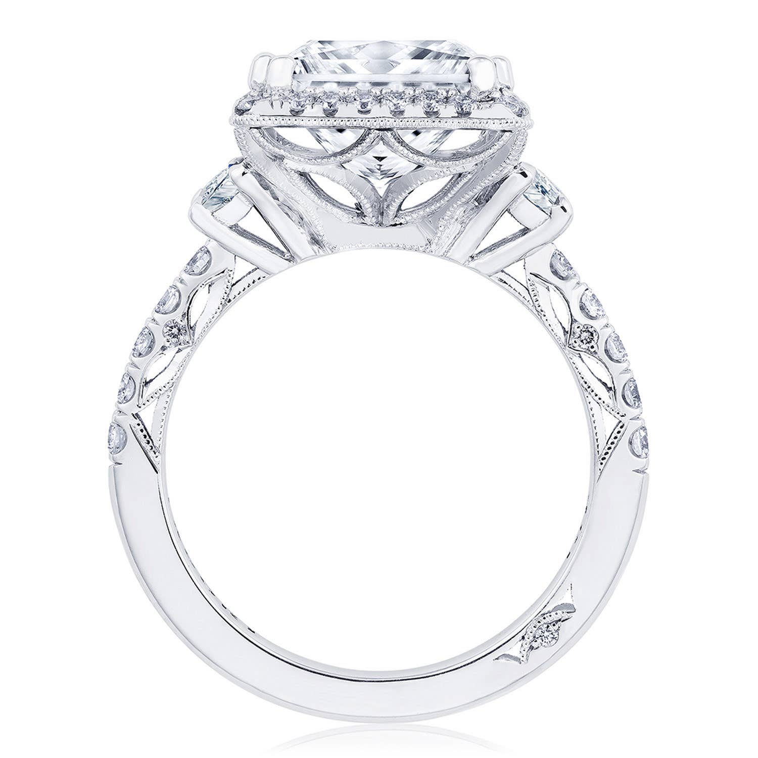 Dantela | Princess 3-Stone Engagement Ring 269322PR9