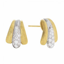 Lucia Stud Earrings with Diamonds