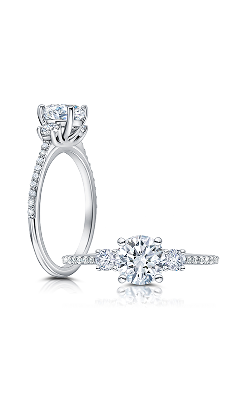 PETER STORM ENTRÉE ENGAGEMENT RING WS606_4DIAW