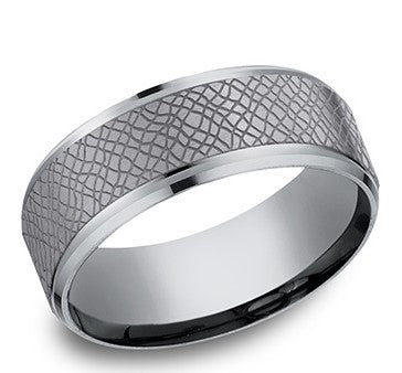 Tantalum Wedding Band