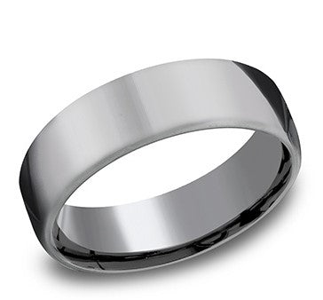 Tantalum Wedding Band