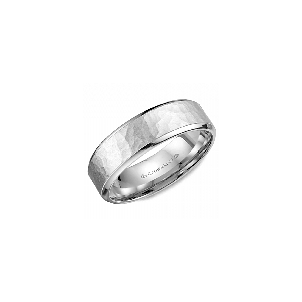 Gold Men's Wedding Band