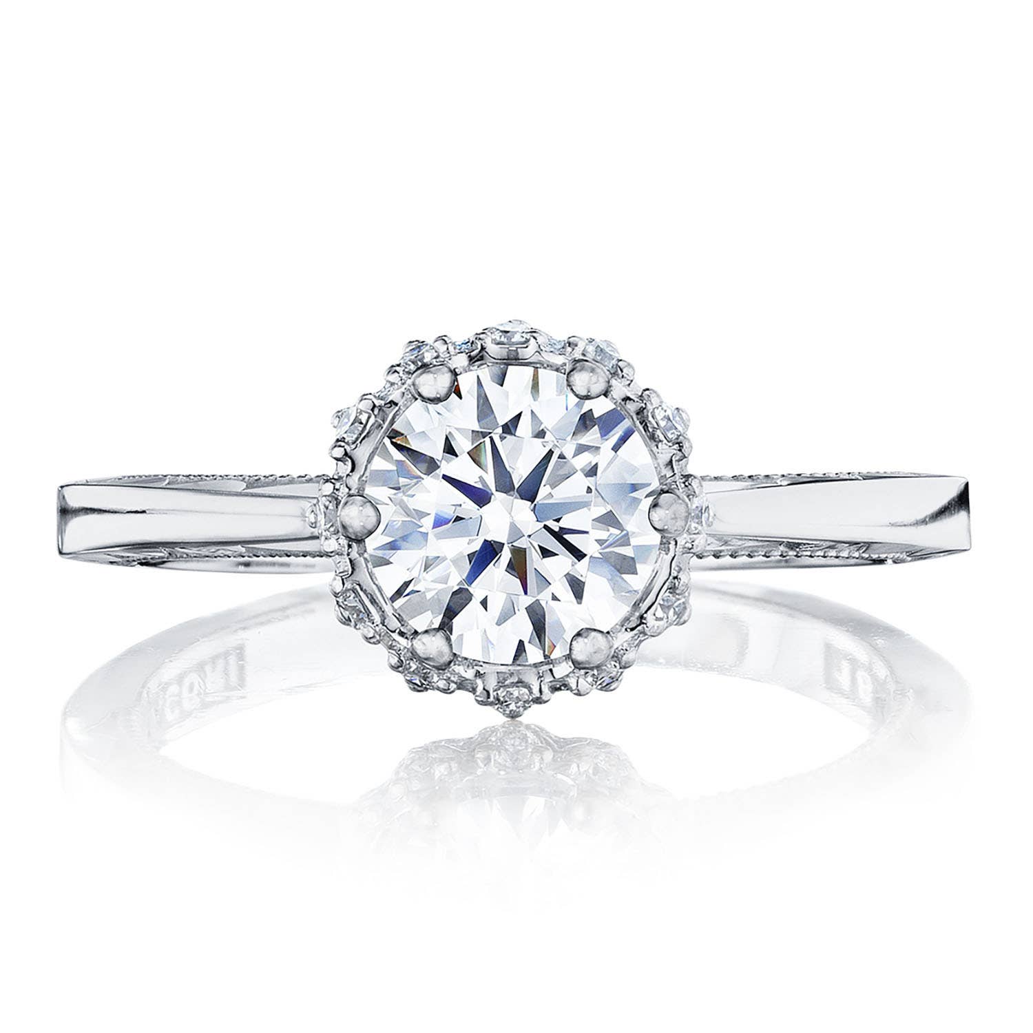 Tacori Diamond Semi-Mount Rings 59-2 RD 6W