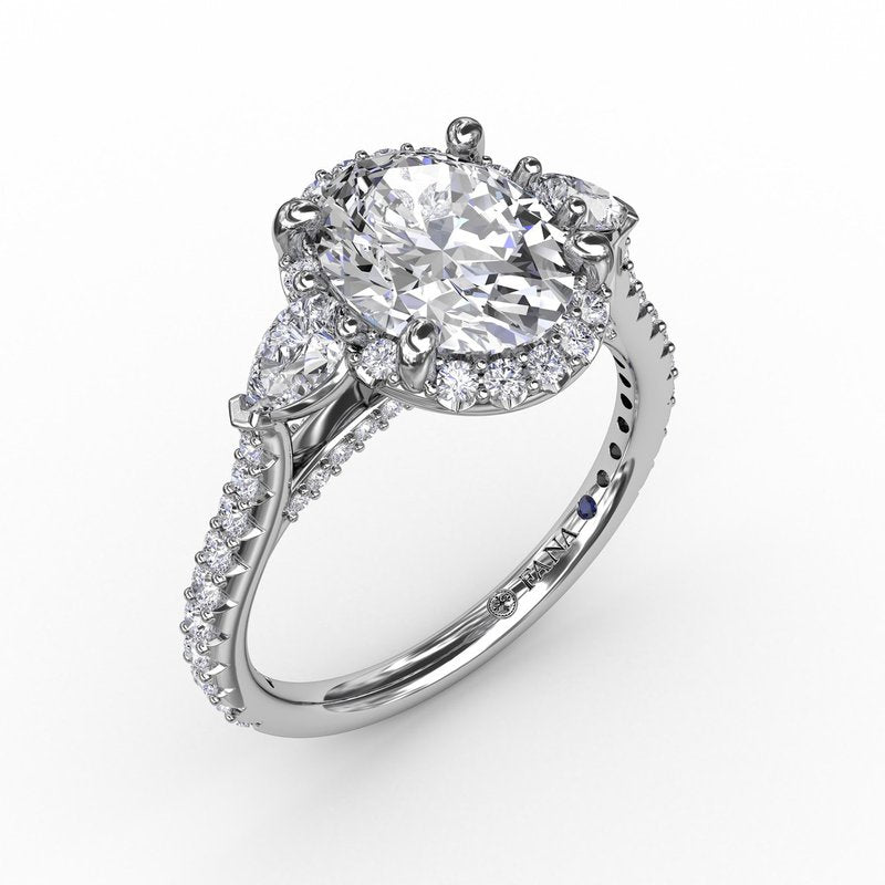 fana-oval-diamond-halo-engagement-ring-with-pear-shape-diamond-side-stones-s3280