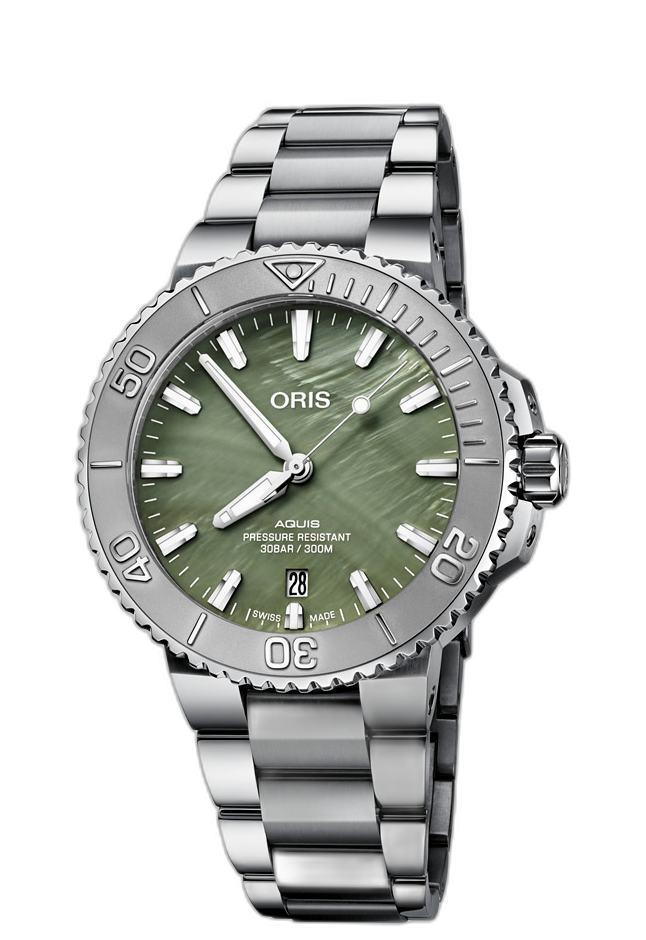 Oris 733 7766 4187
Aquis Date 41.5