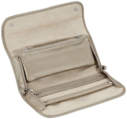 wolf-design-wolf-355778-queens-court-jewelry-roll-bronze-355778