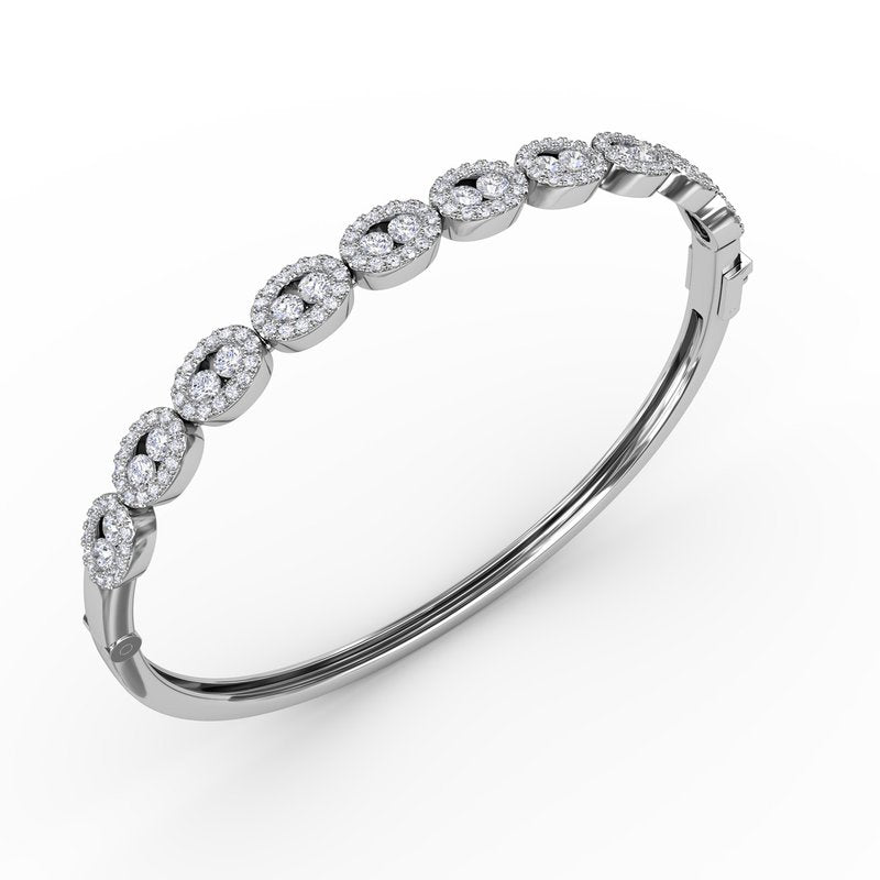 Whimsical Diamond Bangle BB1547 - TBird