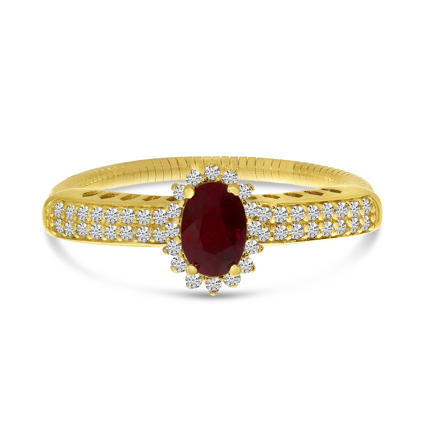 SPRYNGS PRECIOUS OVAL STRETCH RING BVR1071