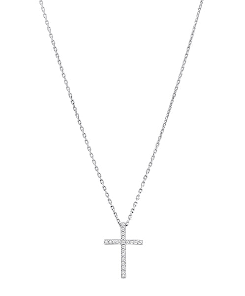 Cross Necklace 586-JSA