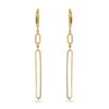 DIAMOND LONG DANGLE EARRINGS E10231