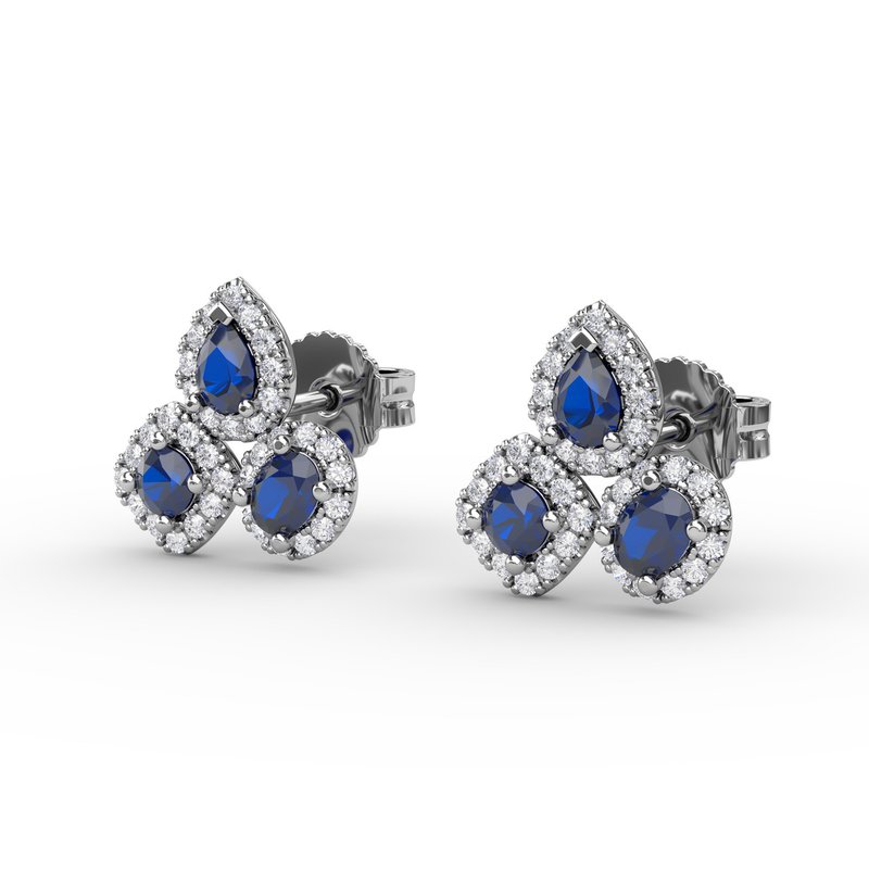 Assorted Gemstone Earrings ER1679S - TBird