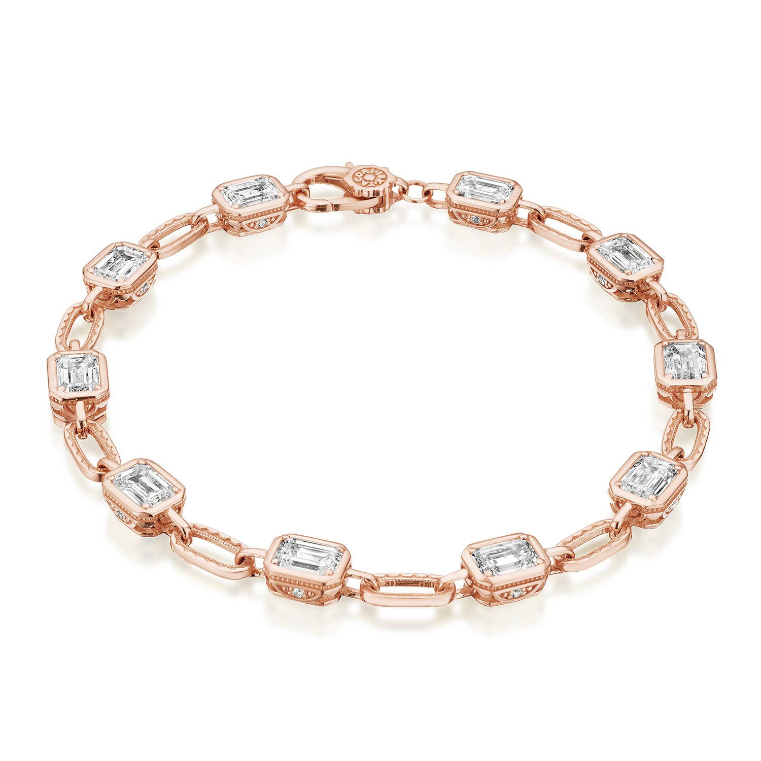 TACORI Allure | Lab Grown Diamond Bracelet FB825EC55X4LDPK