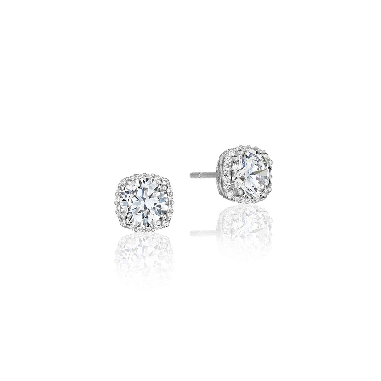 TACORI Bloom | Dantela Bloom Diamond Stud Earrings FE6435