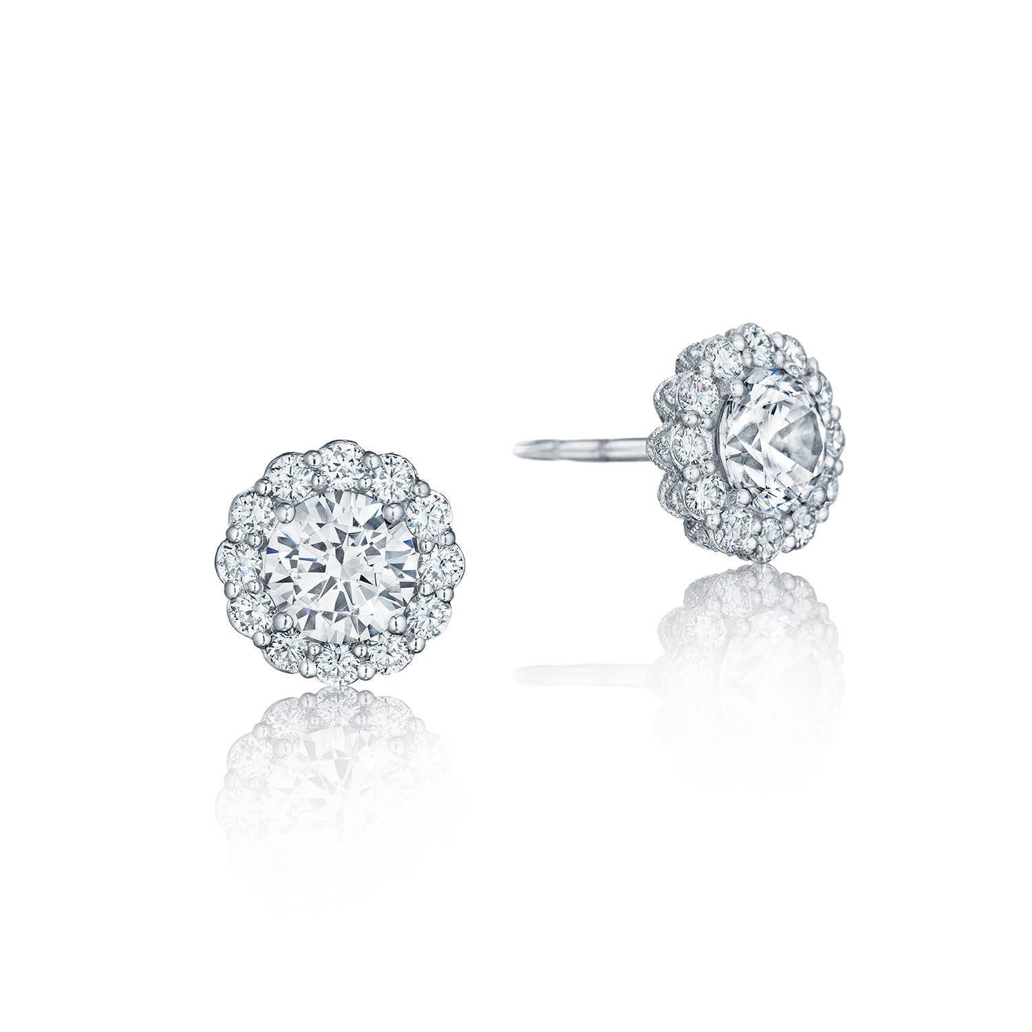 TACORI Bloom | Full Bloom Diamond Stud Earrings FE803RD5