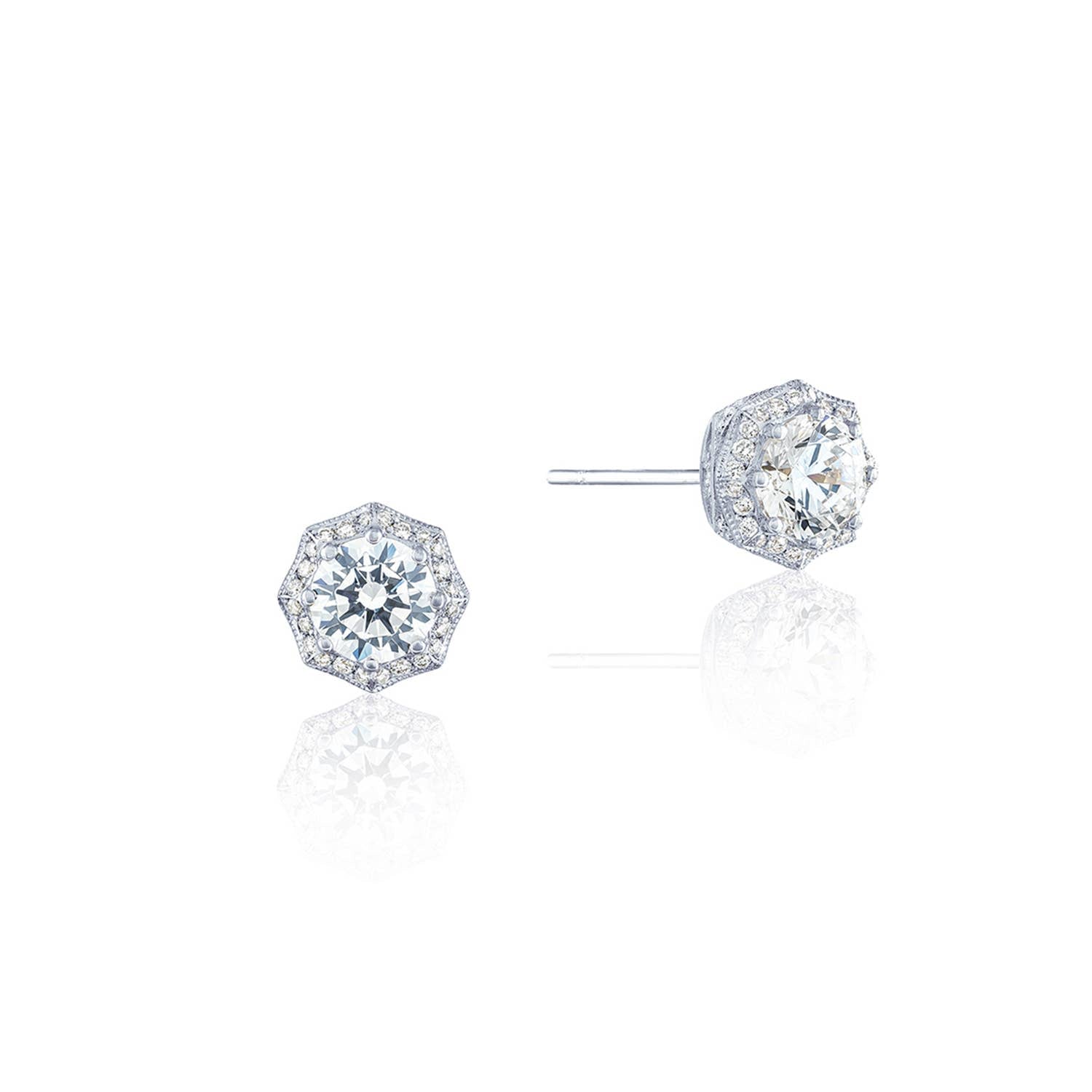 TACORI Bloom | Art Deco Bloom Stud Earrings FE804RD5