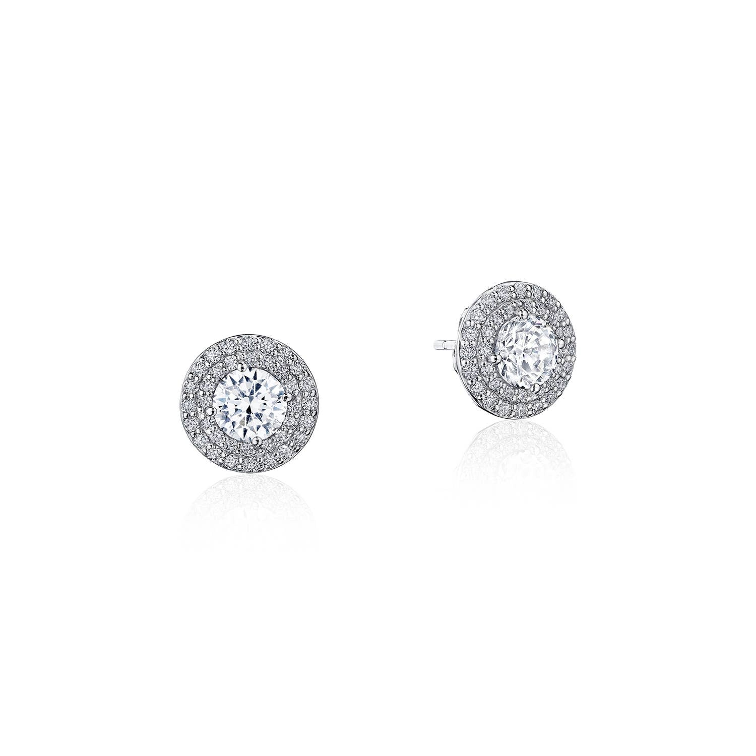 TACORI Bloom | Double Bloom Diamond Earring FE810RD5