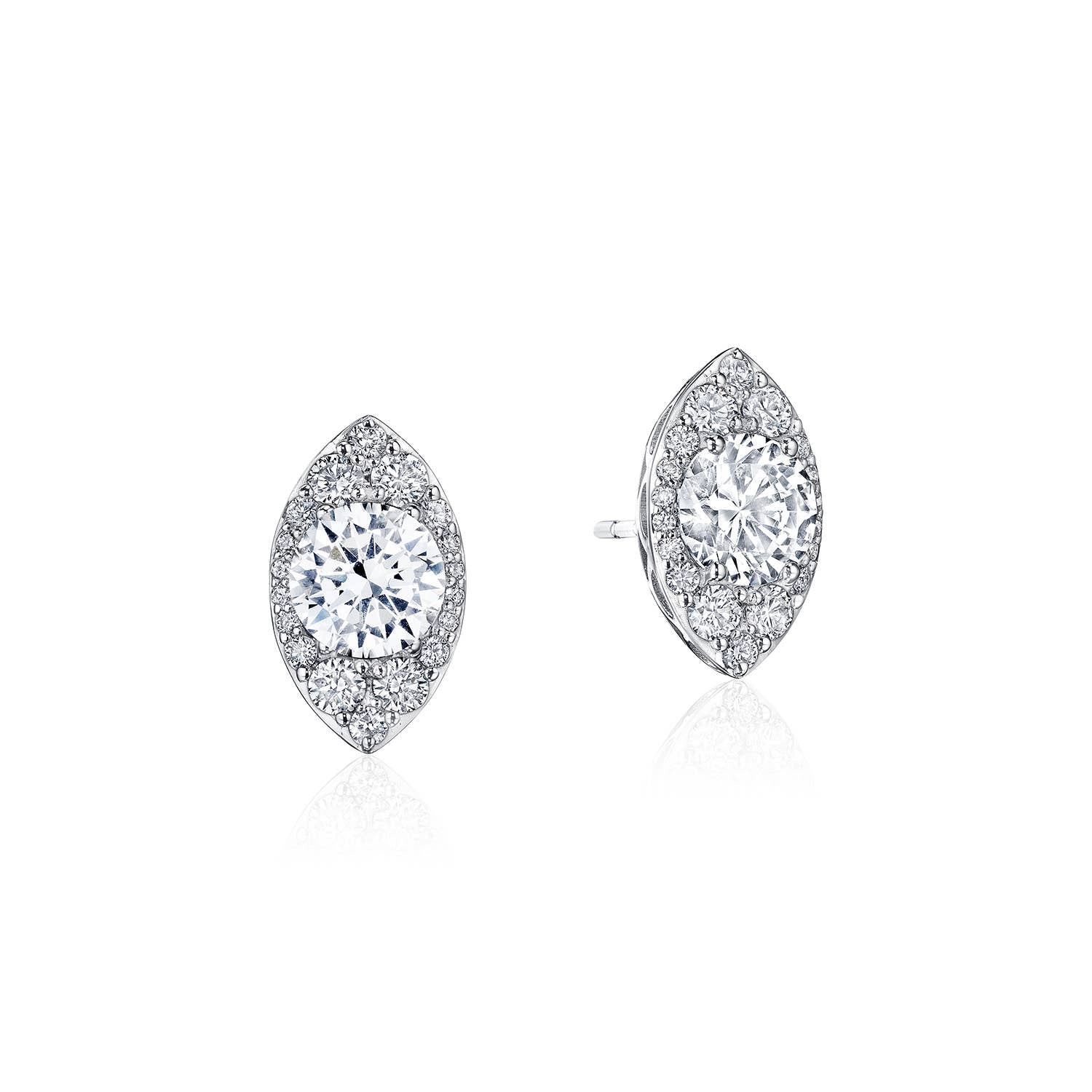 TACORI Bloom | Marquise Bloom Diamond Earrings FE811RDMQ5PLT