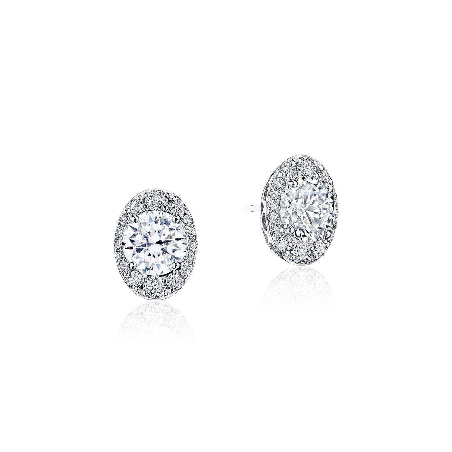 TACORI Bloom | Oval Bloom Diamond Earring FE811RDOV6