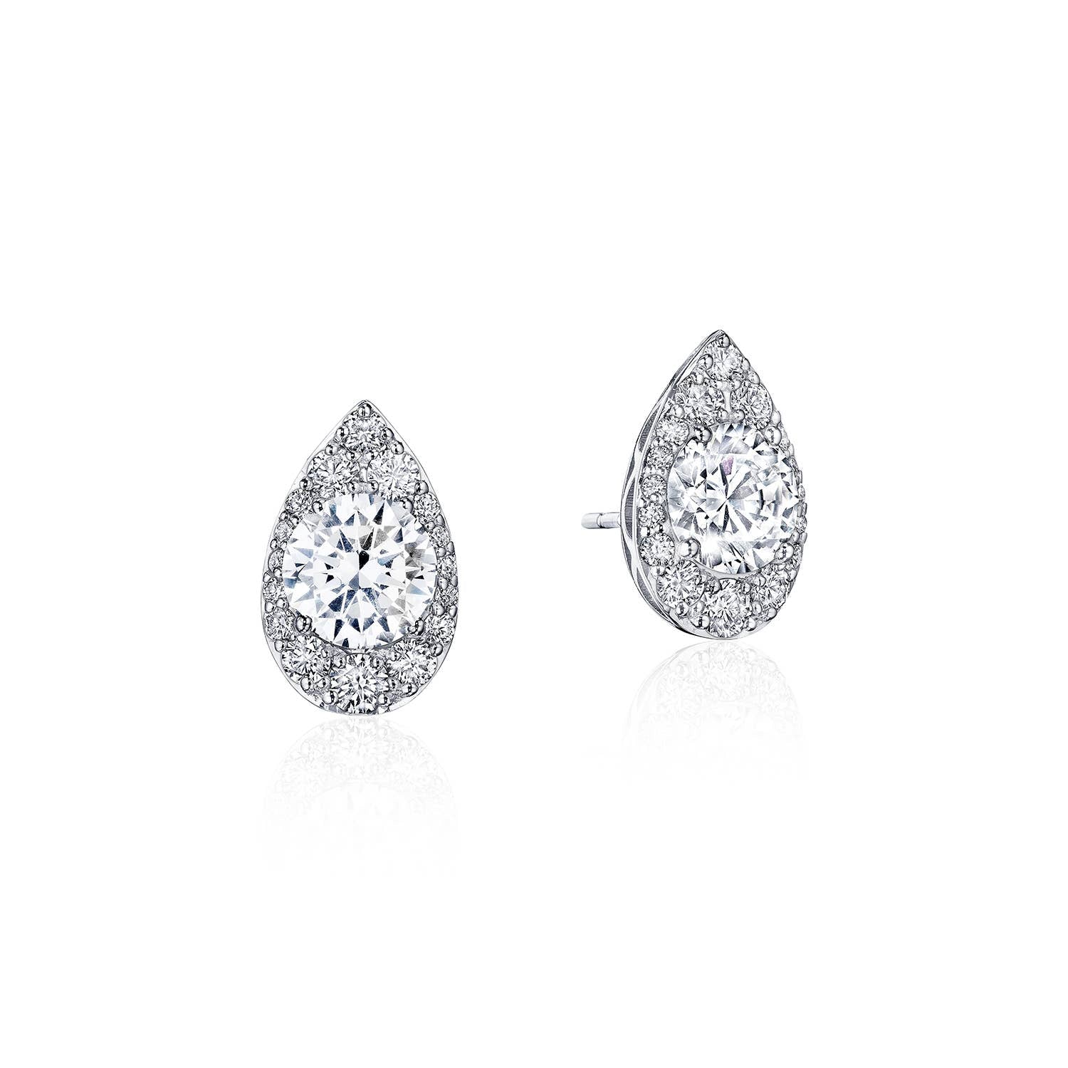 TACORI Bloom | Pear Bloom Diamond Earring FE811RDPS65