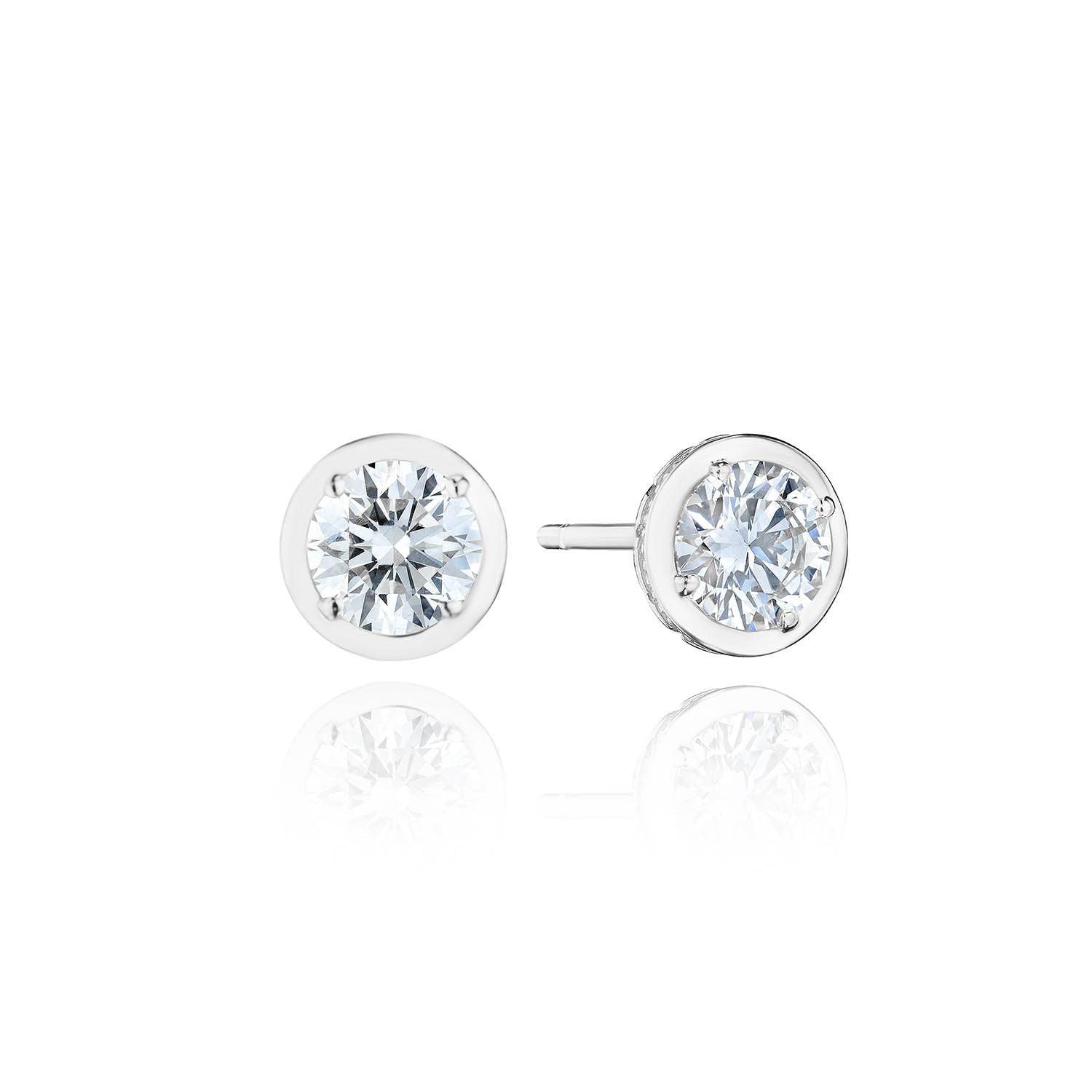 TACORI Allure | Round Diamond Stud Earring - 1ct FE823RD5LD