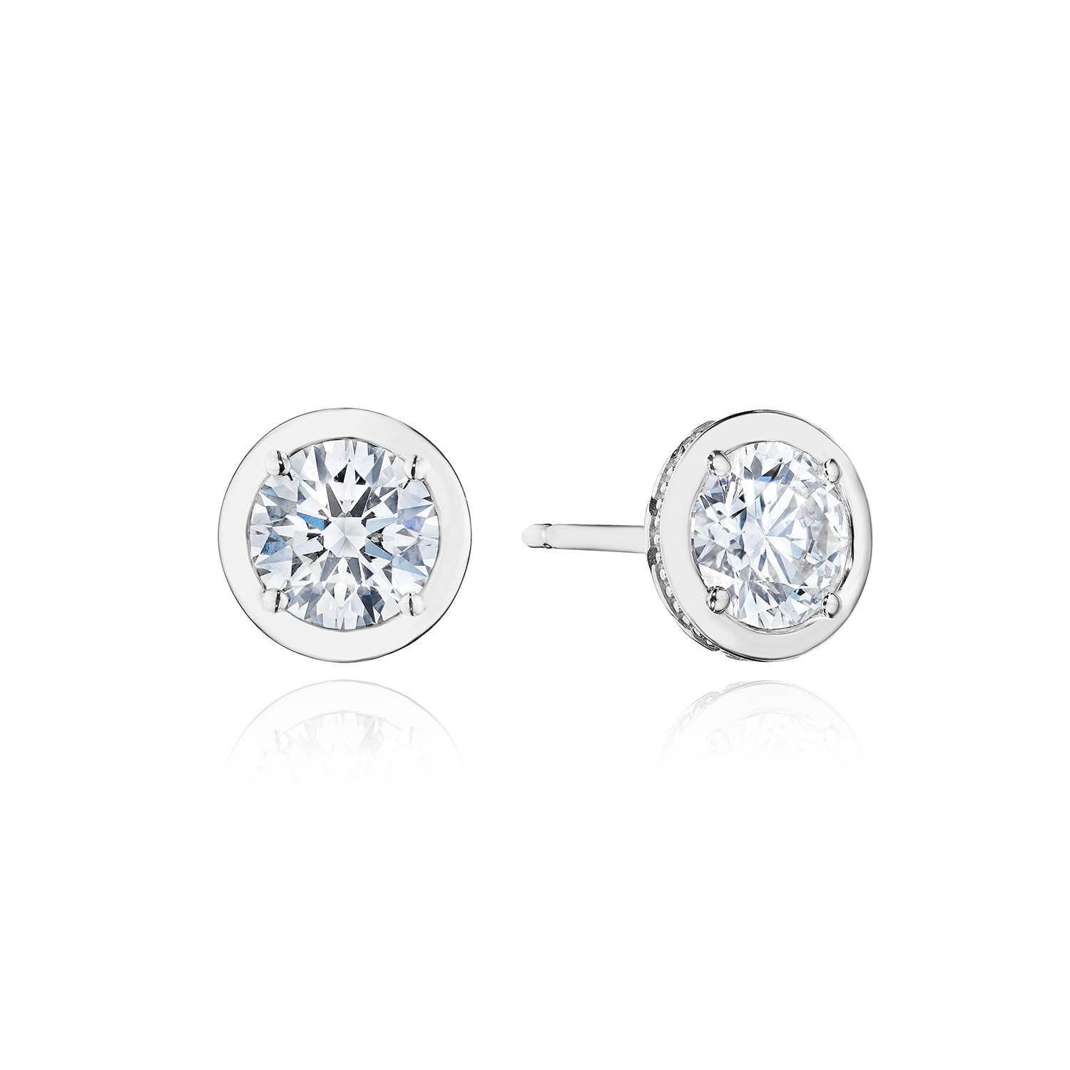 TACORI Allure | Round Diamond Stud Earring - 1.5ct FE823RD6LD
