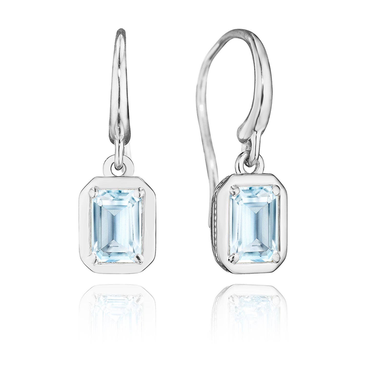 TACORI Allure | Sky Blue Topaz French Wire Earring - 1.4ct FE824EC55X4BT