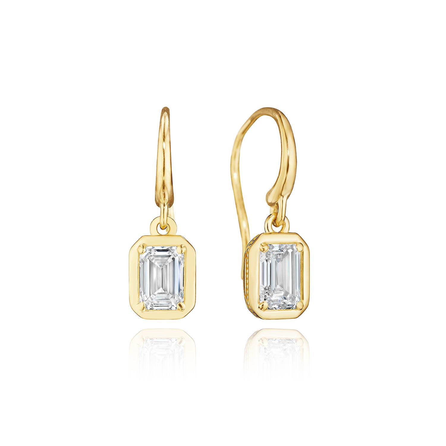 TACORI Allure | Diamond French Wire Earring - 1ct FE824EC55X4LDY