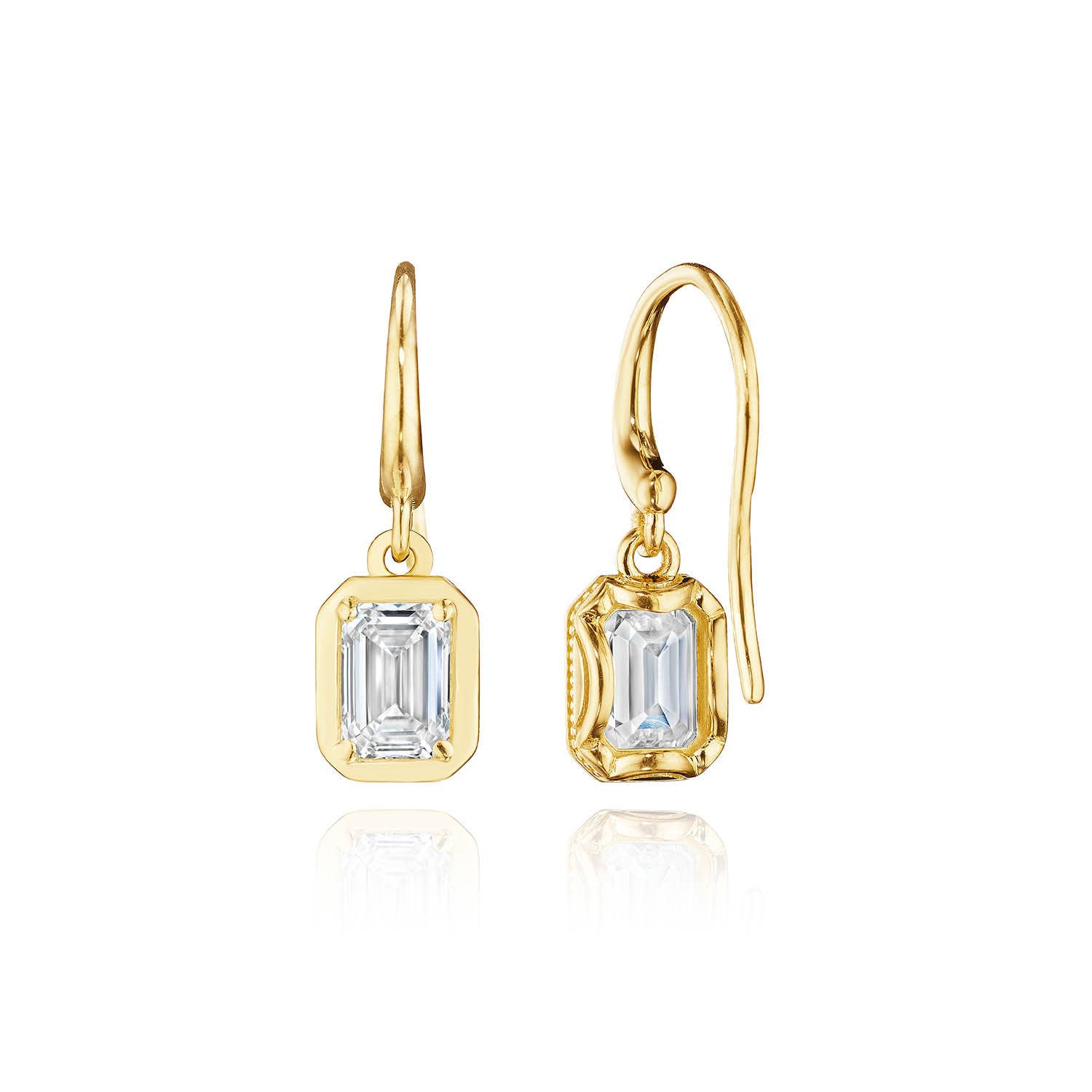 TACORI Allure | Diamond French Wire Earring - 1ct FE824EC55X4LDY