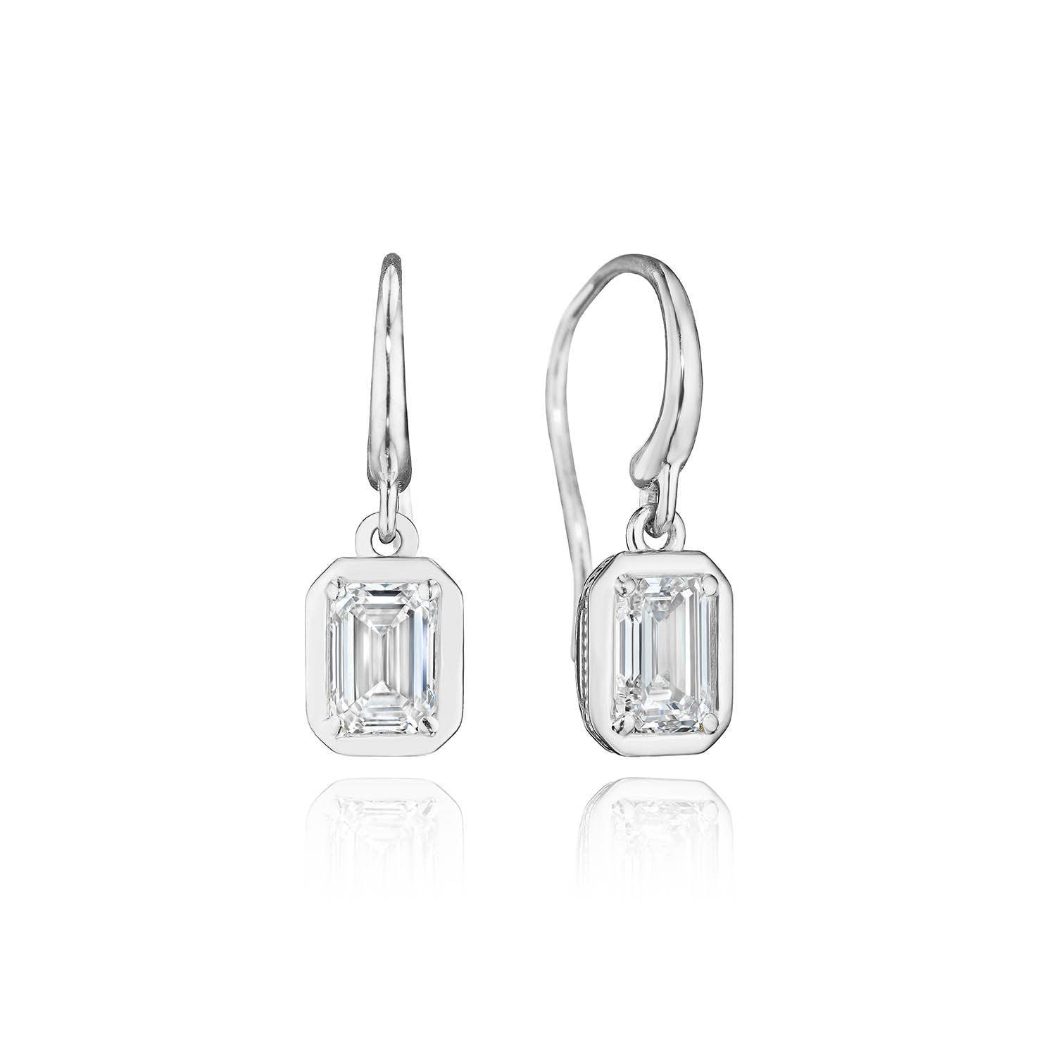 TACORI Allure | Diamond French Wire Earring - 1ct FE824EC55X4LD