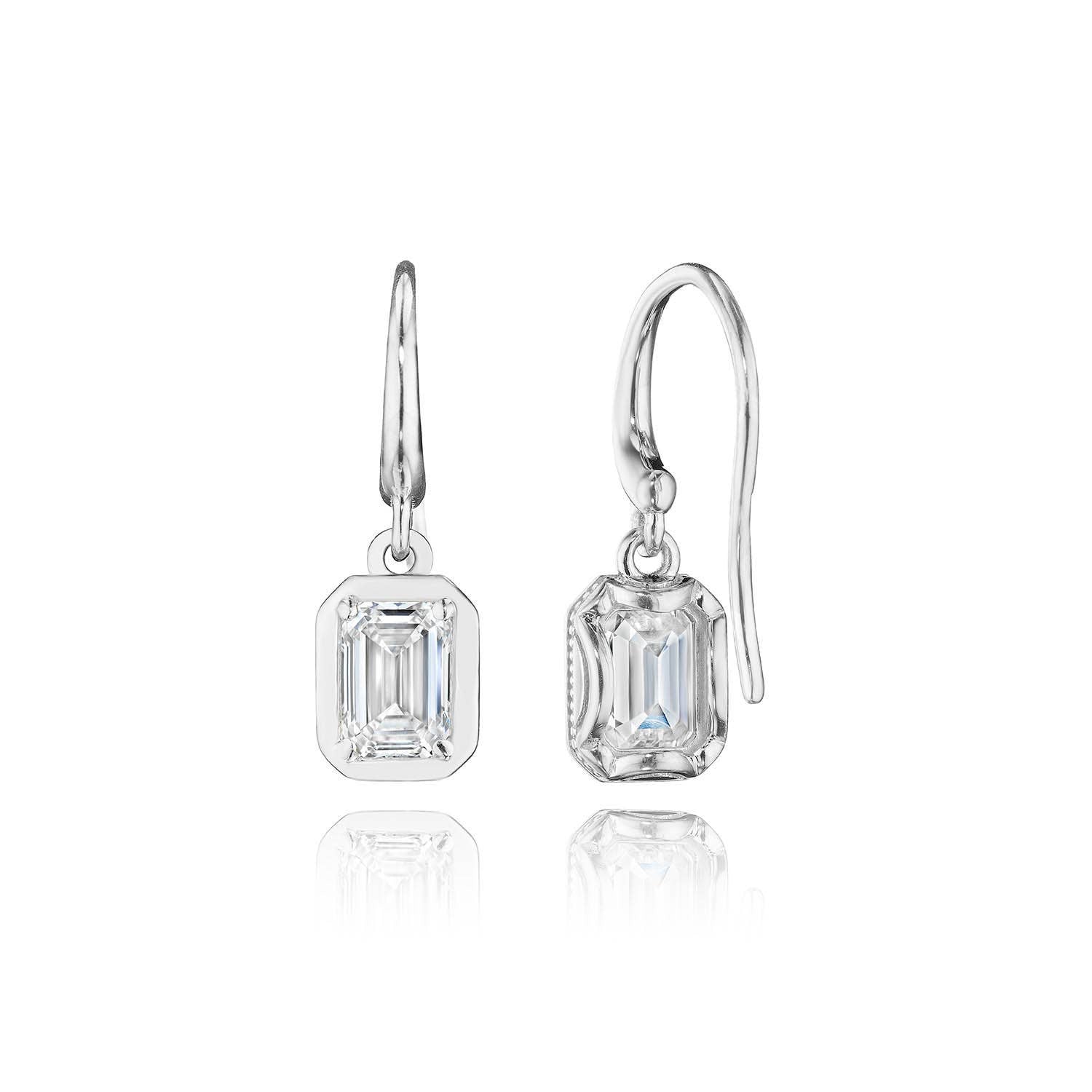 TACORI Allure | Diamond French Wire Earring - 1ct FE824EC55X4LD