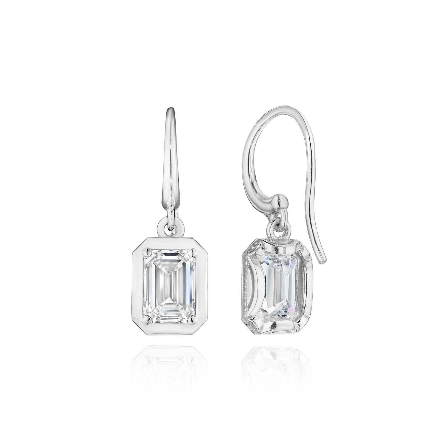 TACORI Allure | Diamond French Wire Earring - 1.5ct FE824EC65X45LD