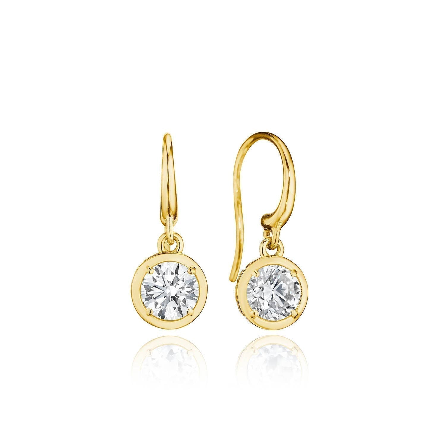 TACORI Allure | Diamond French Wire Earring - 1ct FE824RD5LDY