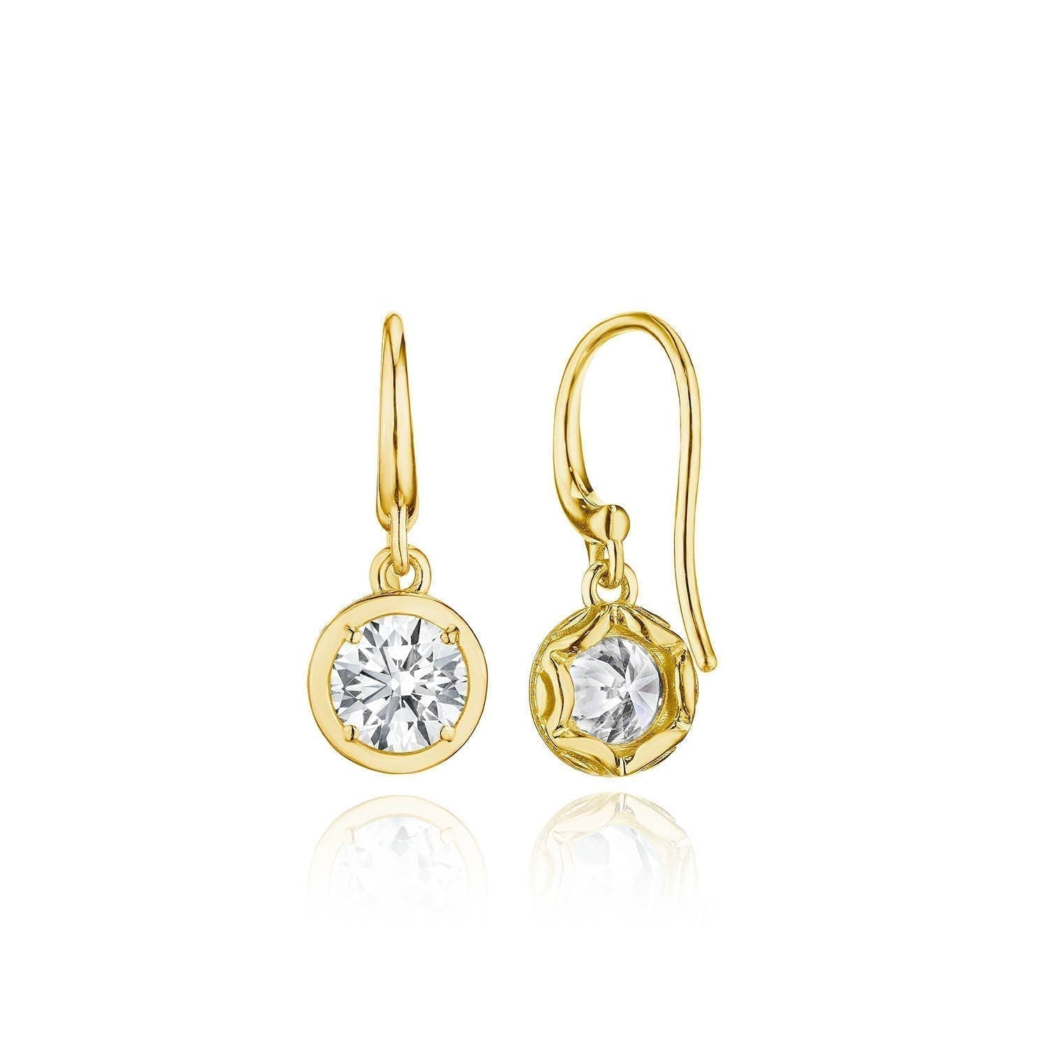 TACORI Allure | Diamond French Wire Earring - 1ct FE824RD5LDY