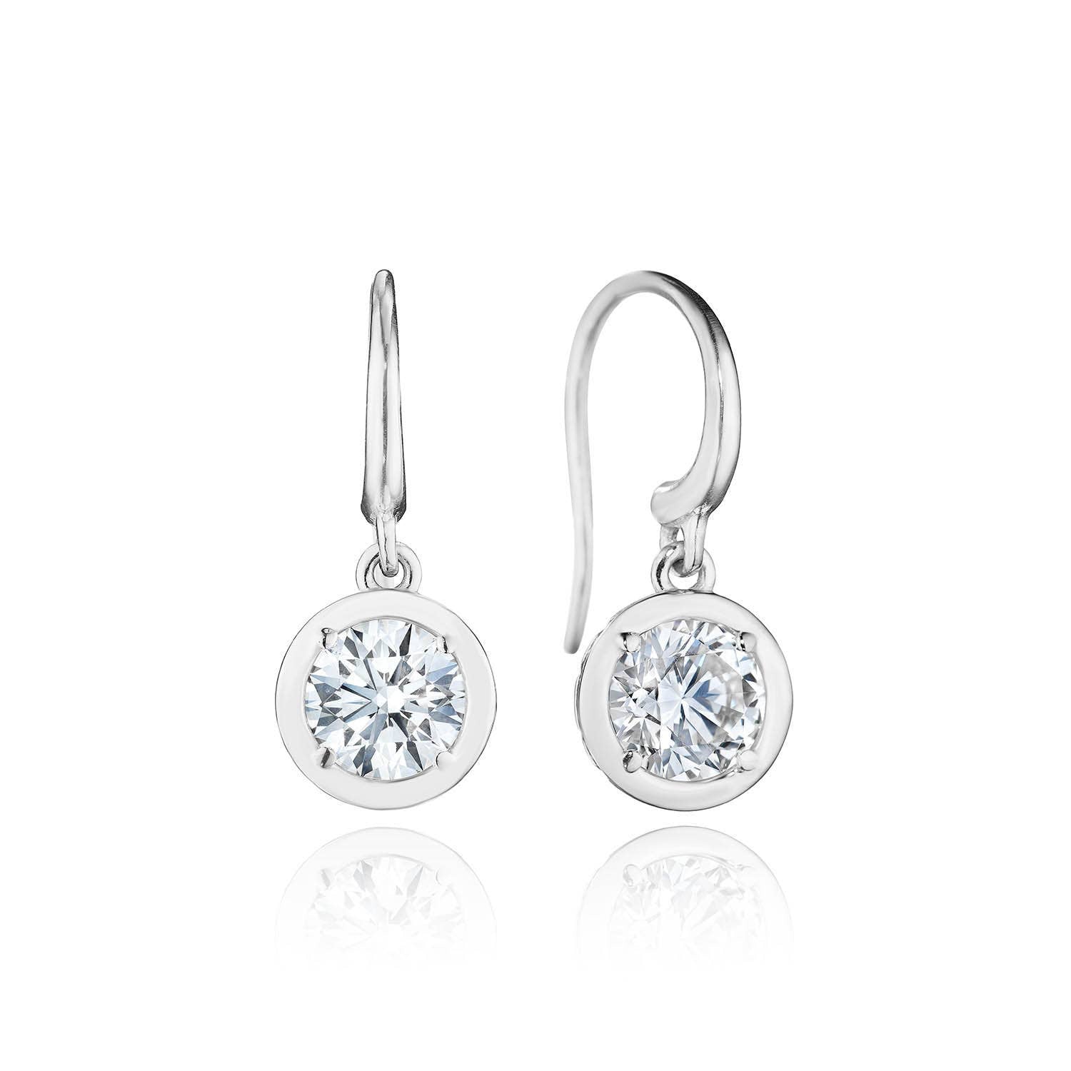 TACORI Allure | Diamond French Wire Earring - 1.5ct FE824RD6LD