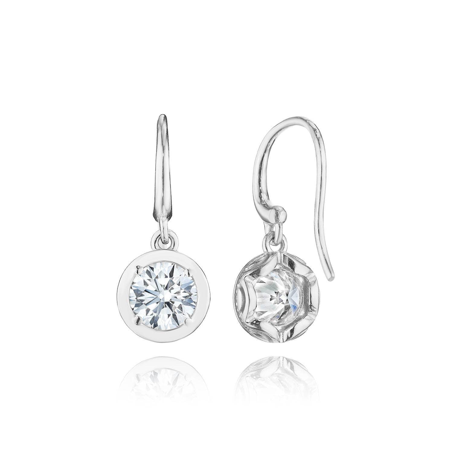 TACORI Allure | Diamond French Wire Earring - 1.5ct FE824RD6LD