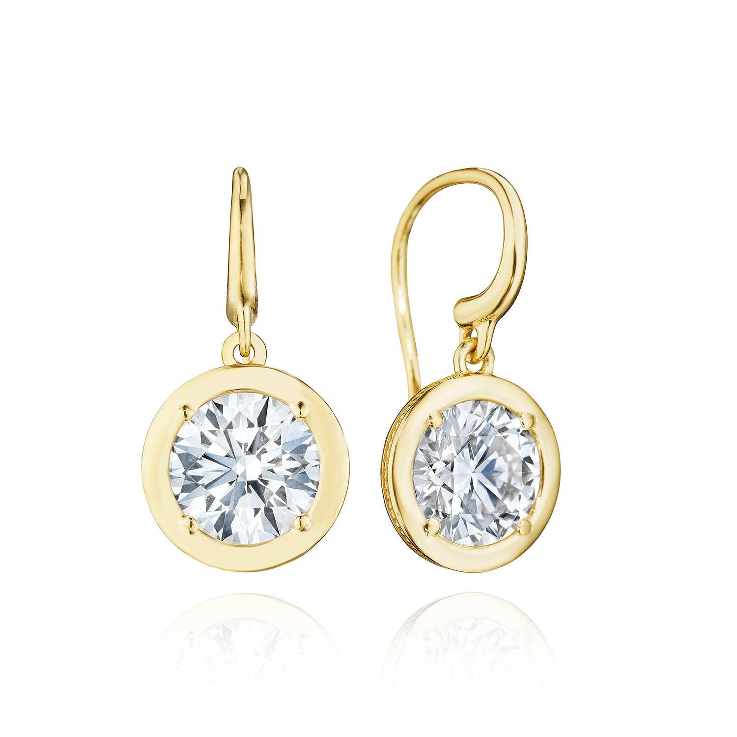 TACORI Allure | Diamond French Wire Earring - 4.08ct FE824RD8LDY