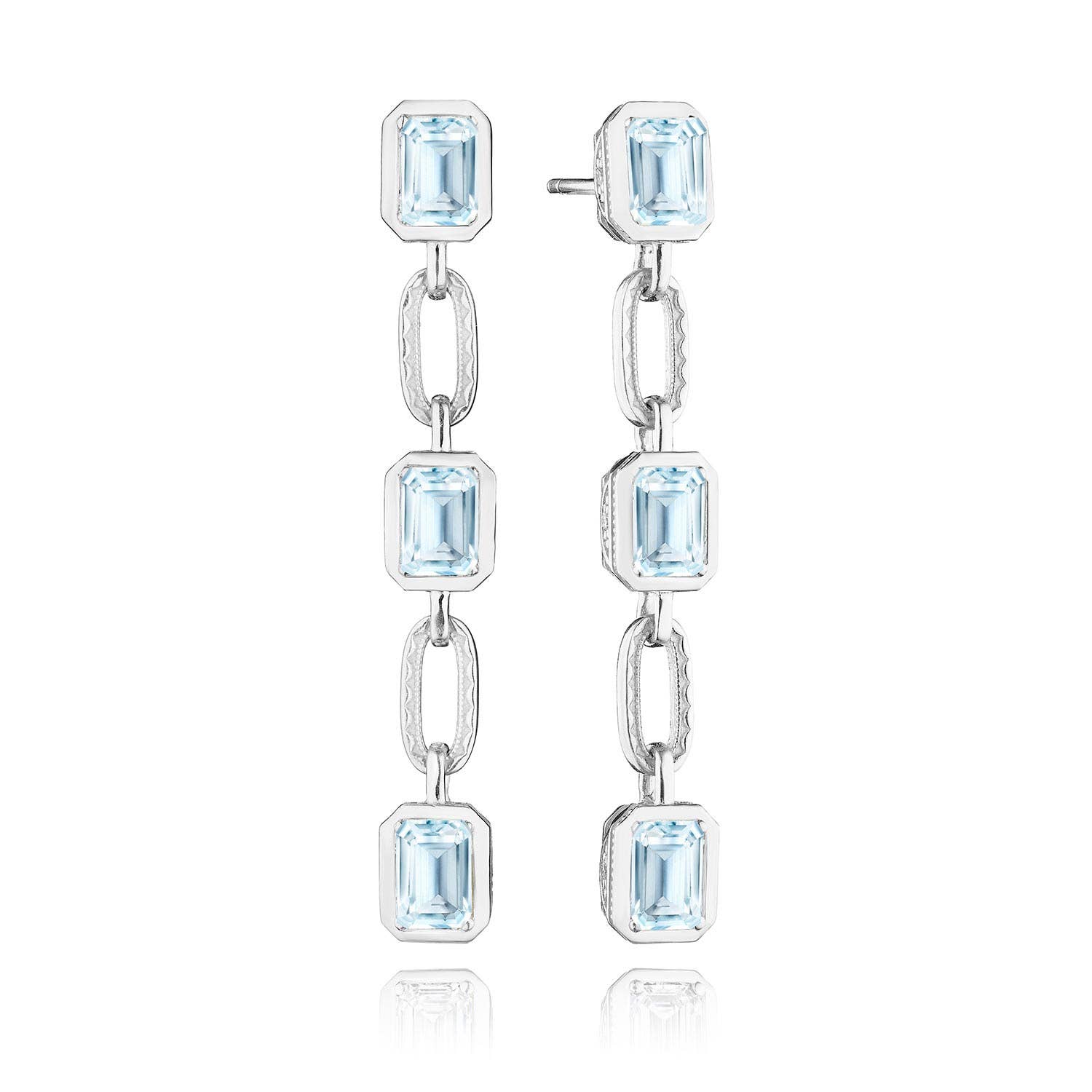 TACORI Allure | Sky Blue Topaz Drop Earring FE825EC55X4BT