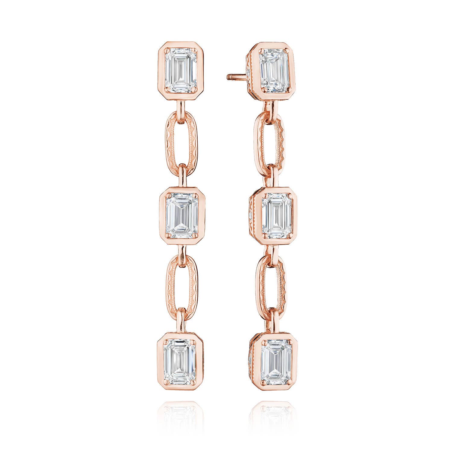 TACORI Allure | Lab Grown Diamond Drop Earring FE825EC55X4LDPK