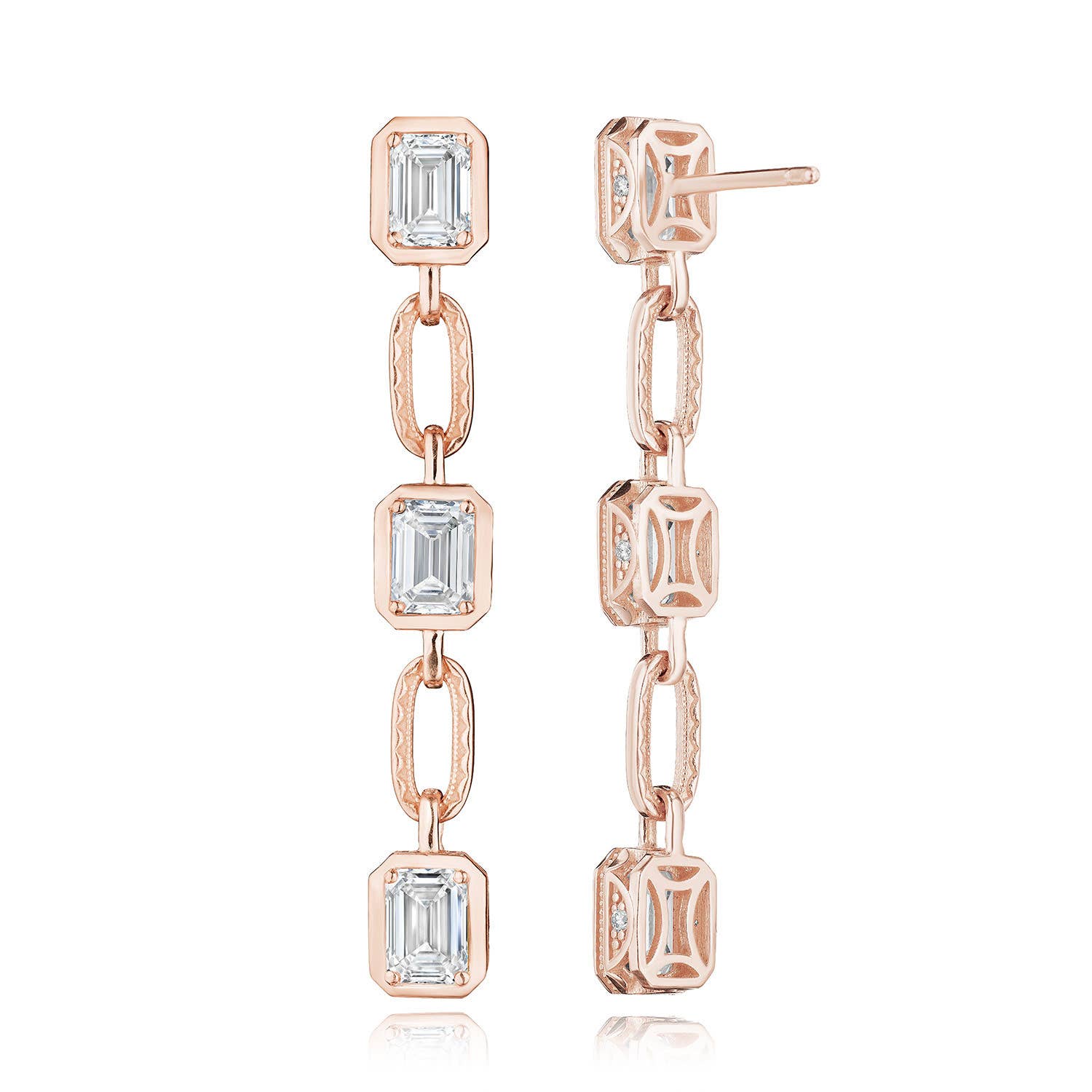 TACORI Allure | Lab Grown Diamond Drop Earring FE825EC55X4LDPK