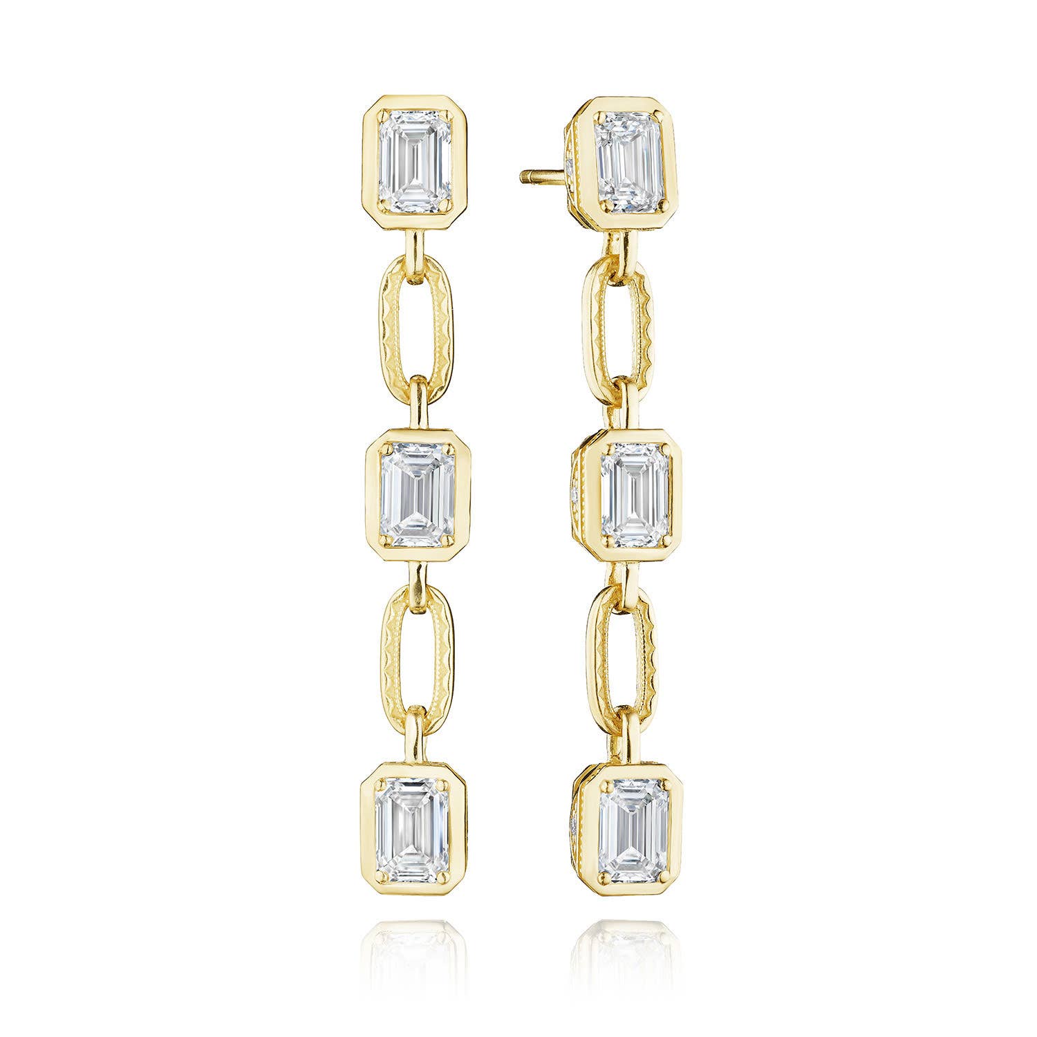 TACORI Allure | Lab Grown Diamond Drop Earring FE825EC55X4LDY