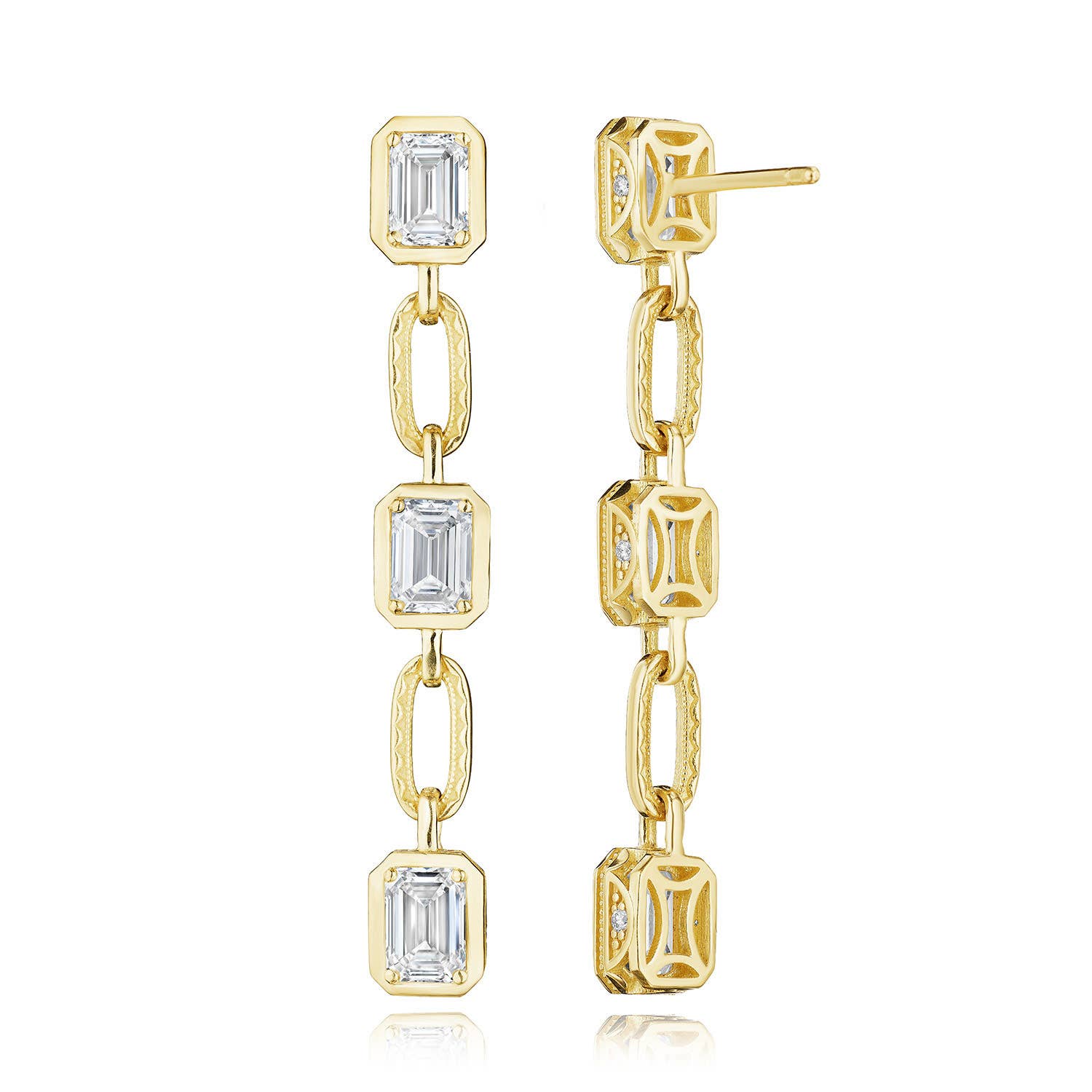 TACORI Allure | Lab Grown Diamond Drop Earring FE825EC55X4LDY