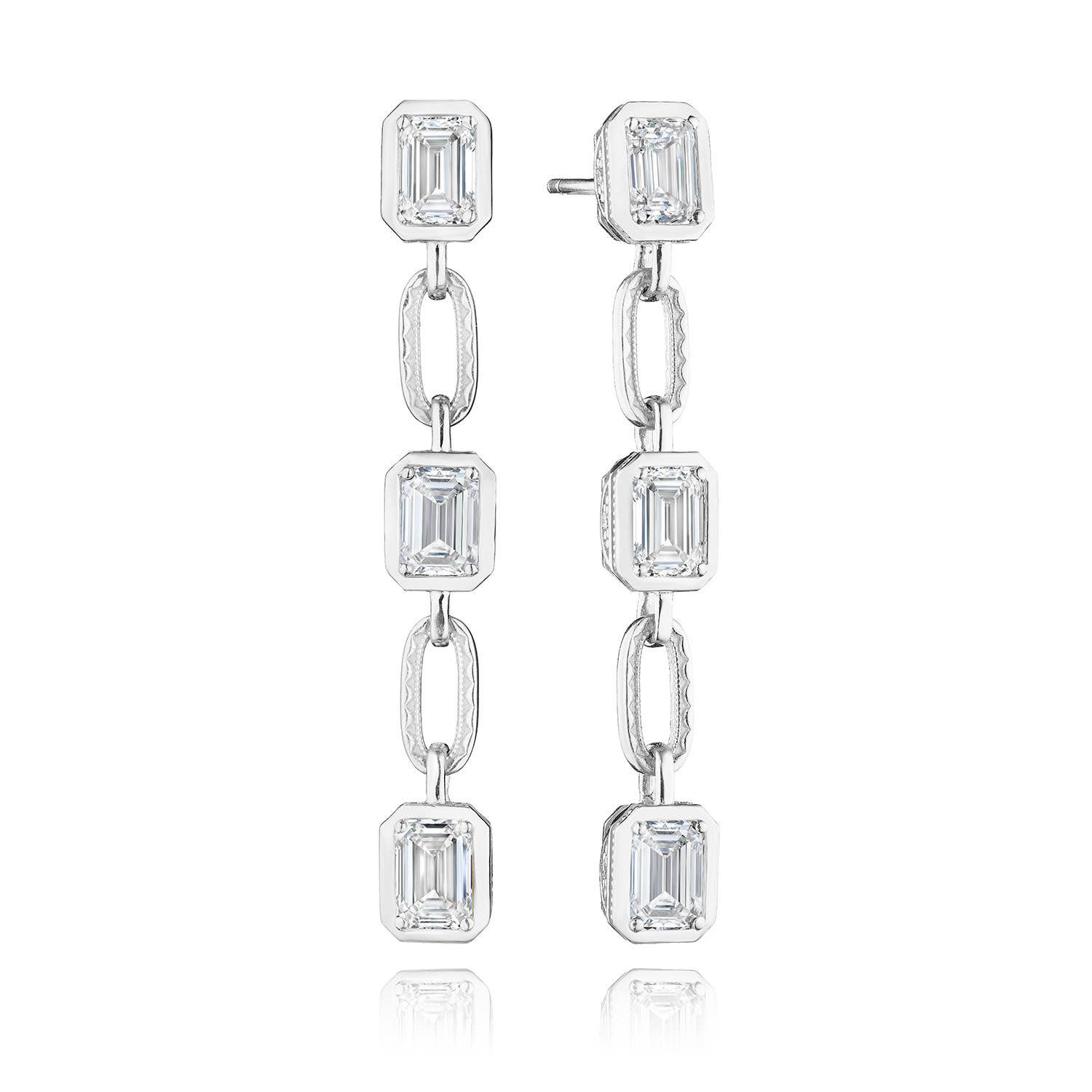 TACORI Allure | Lab Grown Diamond Drop Earring FE825EC55X4LD