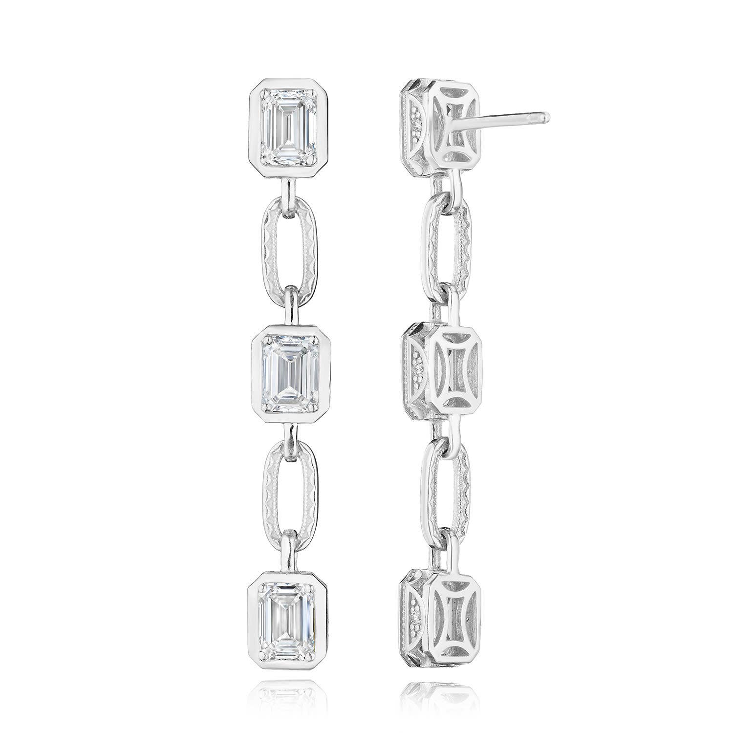 TACORI Allure | Lab Grown Diamond Drop Earring FE825EC55X4LD