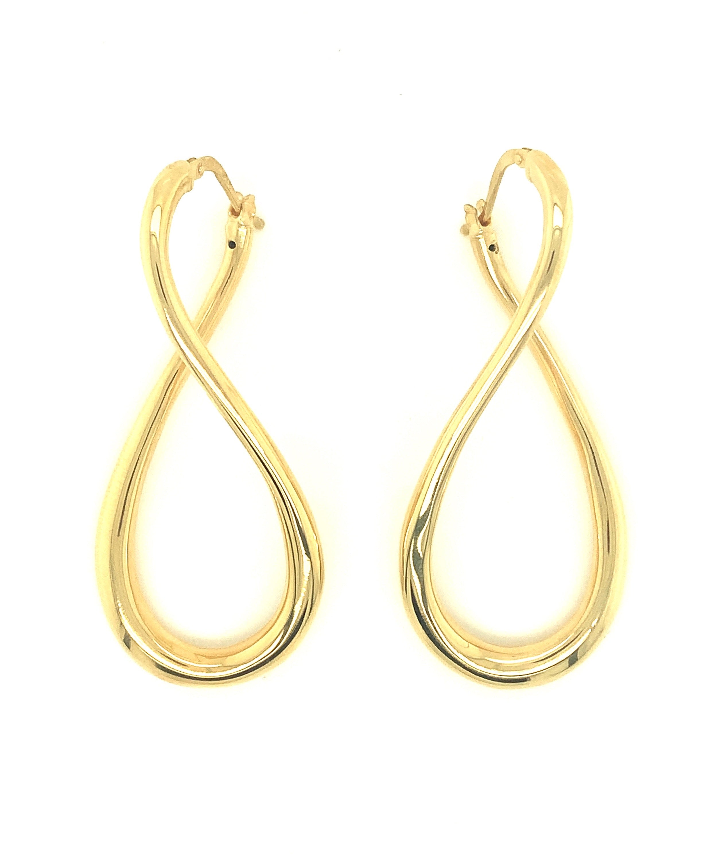 Figure Eight Earrings 157-JSA
